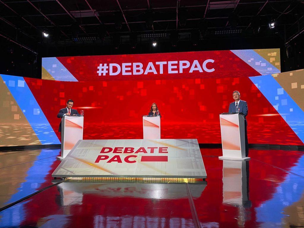 Debate PAC: precandidatos opinan que su partido tiene autoridad moral para volver a gobernar
