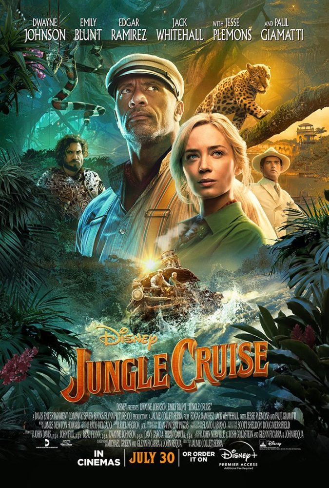 Jungle Cruise: aventuras en la selva
