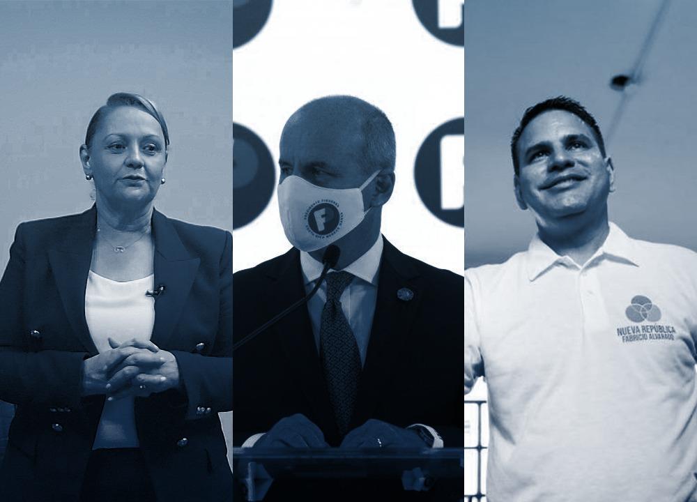 ENCUESTA | Figueres, Lineth Saborío y Fabricio Alvarado lideran intención de voto para las elecciones 2022