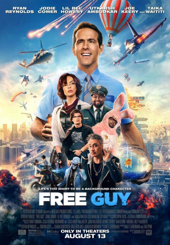 Free Guy: más que acción y humor