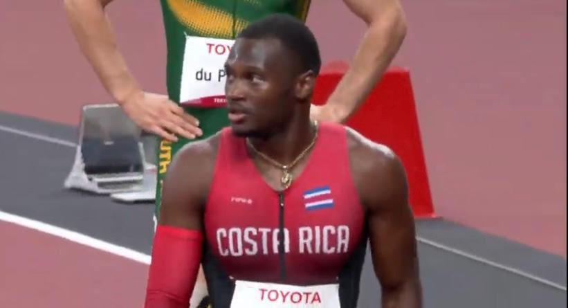 Costarricense Sherman Guity con sueño de medalla en Juegos Paralímpicos, clasificó a final de 100 metros T64