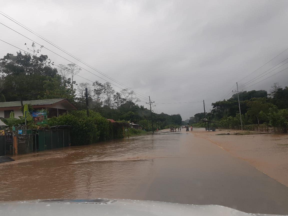 CNE reporta 17 incidentes por inundaciones; Cartago entre las zonas más afectadas