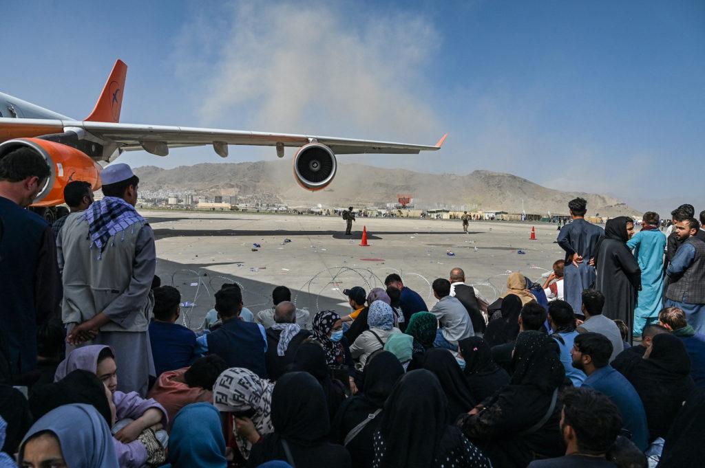 Kabul aeropuerto Afganistán