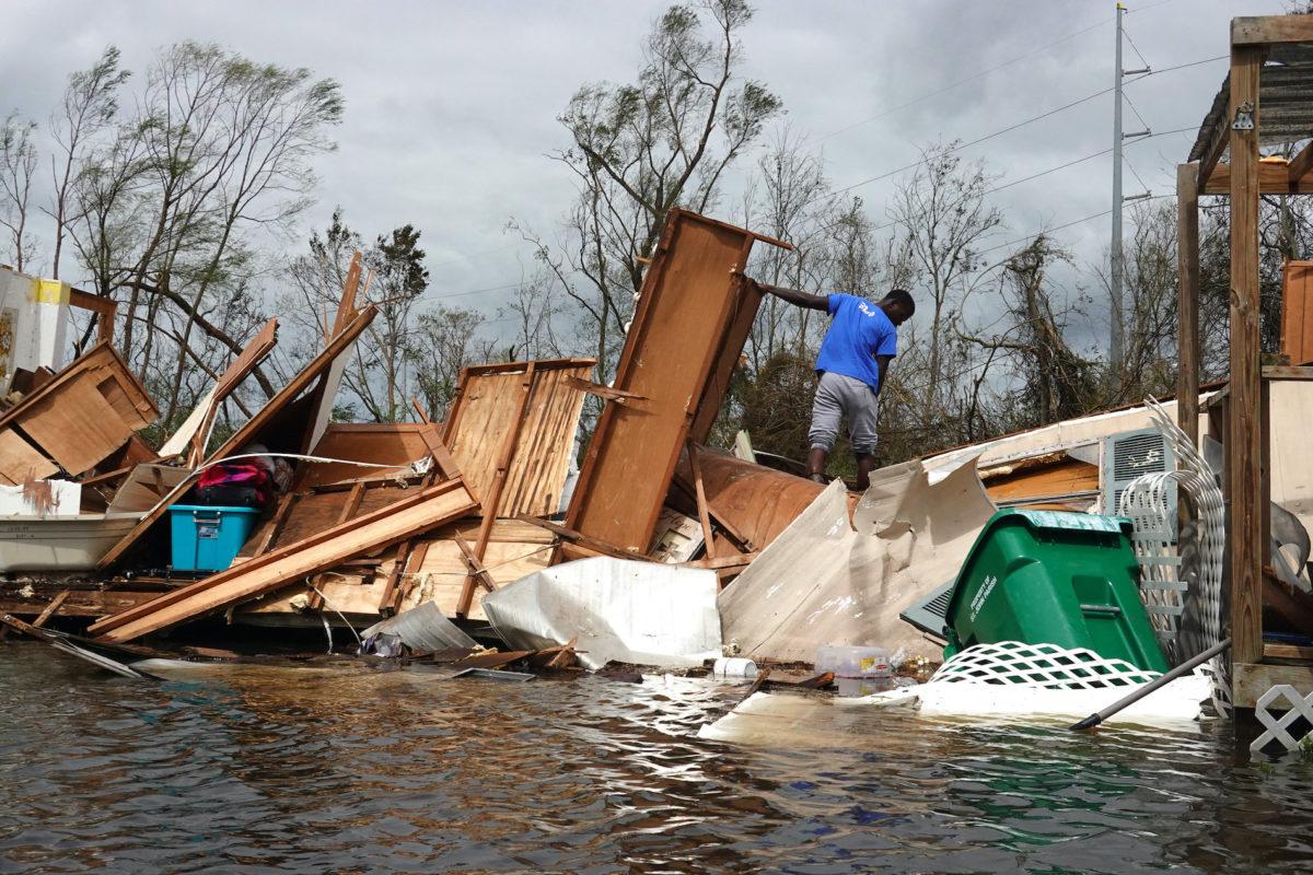 Los desastres naturales en 2021 tuvieron un costo económico aún más alto, dice ONG británica