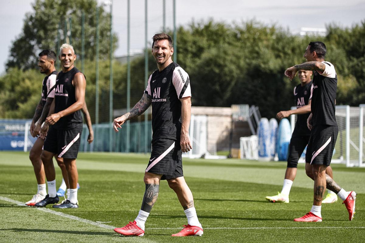 Keylor Navas, Messi y el primer día que compartieron juntos un entrenamiento