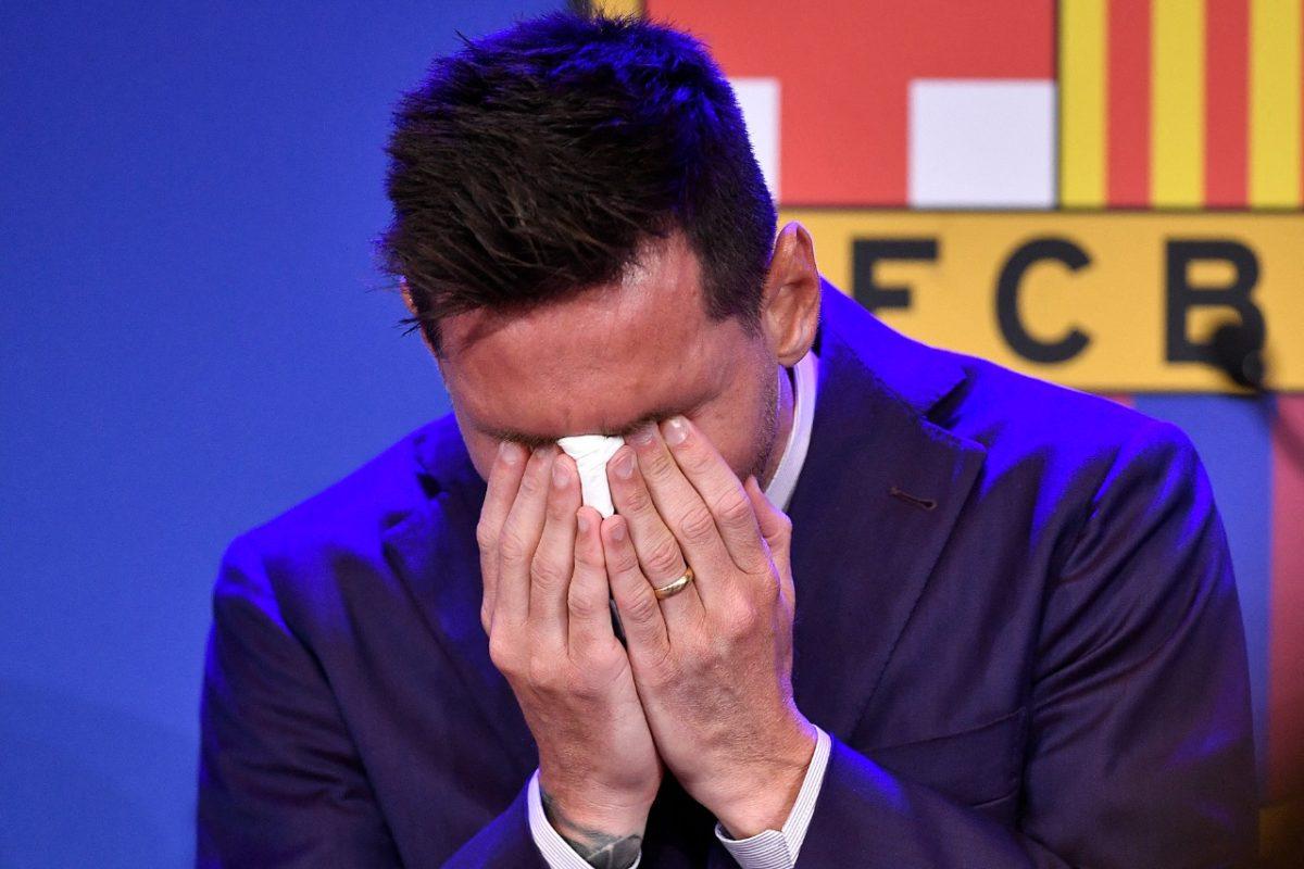 Messi se despide entre lágrimas del Barça; su futuro apunta a París