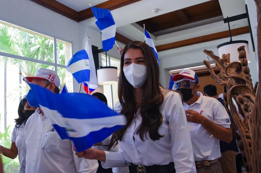 Nicaragua: Exreina de belleza bajo arresto domiciliario e inhabilitada como candidata a la vicepresidencia