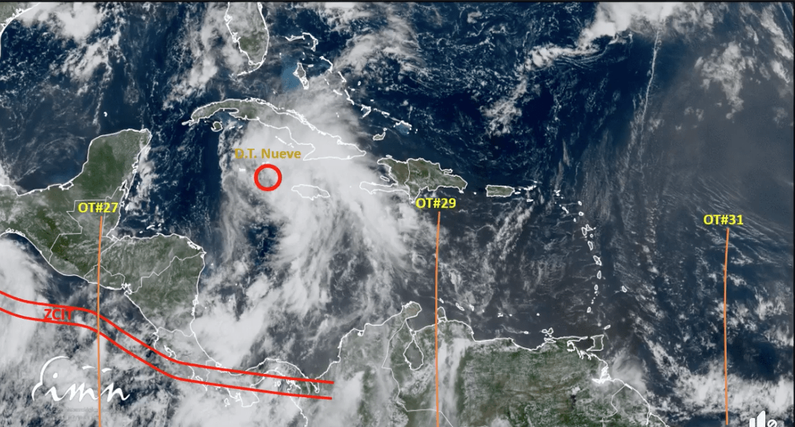La tormenta tropical Ida se forma en el Caribe