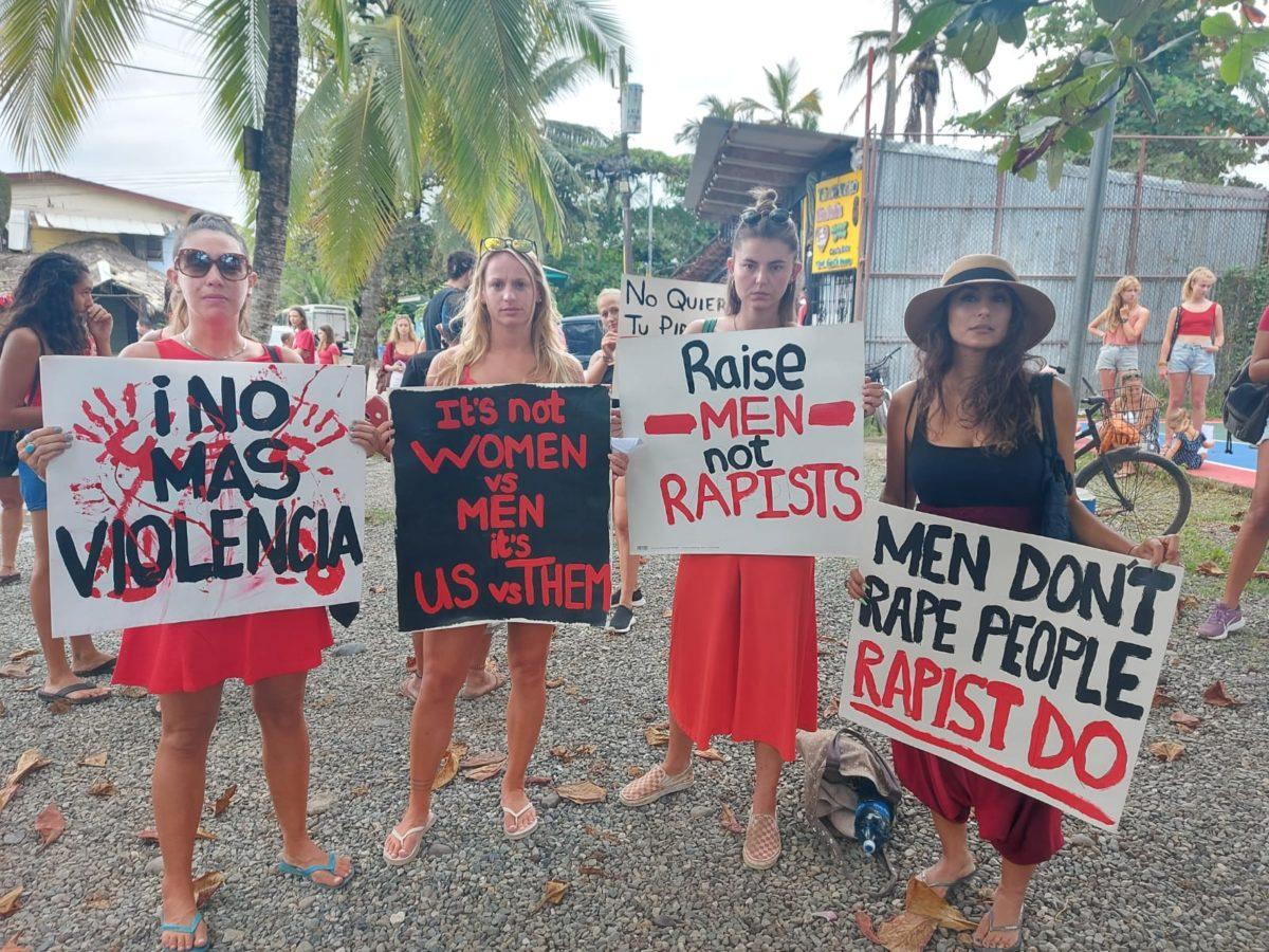 ¡Alarma en Puerto Viejo! Denuncian violaciones contra turistas europeas