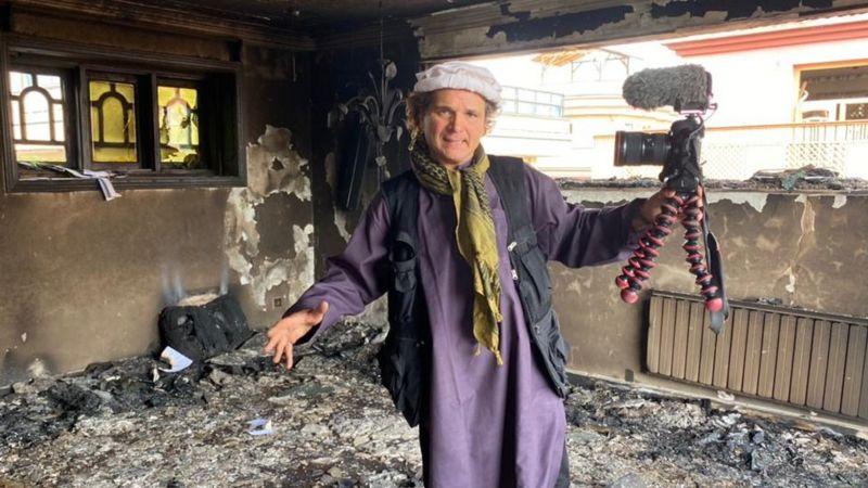 Periodista chileno en Kabul narra la pesadilla por llegada de talibanes
