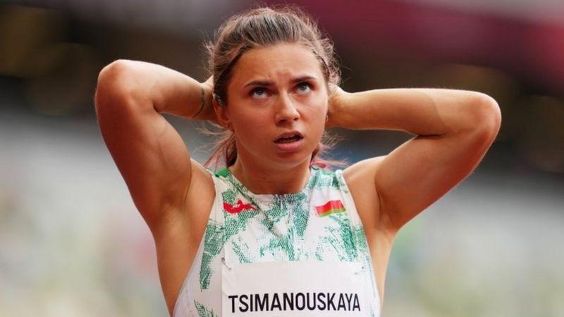 Atleta bielorrusa que pidió protección: “Yo amo mi país y no lo traicioné”