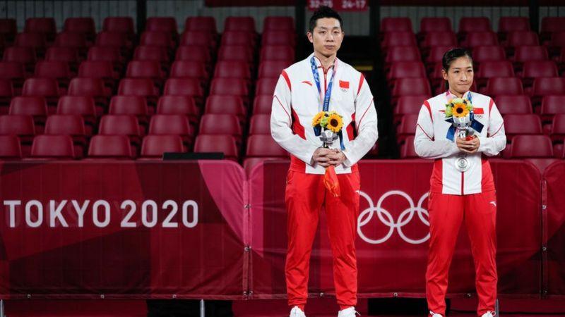 “¡Antipatriotas!”: los ataques de nacionalistas que sufren algunos atletas chinos en Tokio 2020