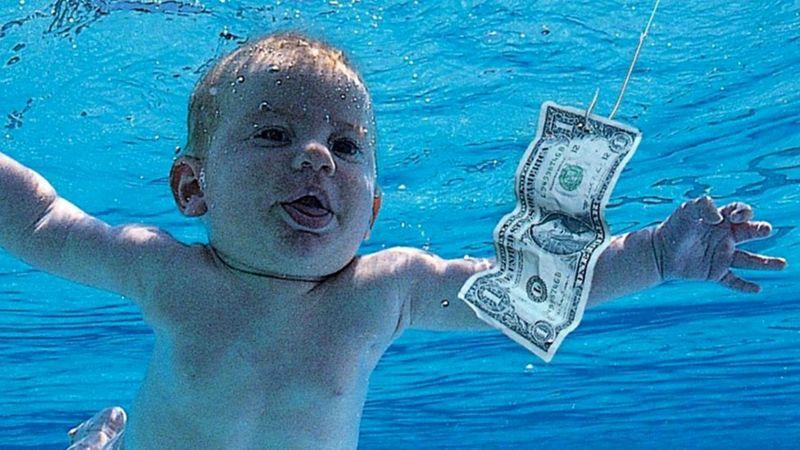 Joven que apareció de bebé en portada de Nevermind demanda a Nirvana por pornografía infantil