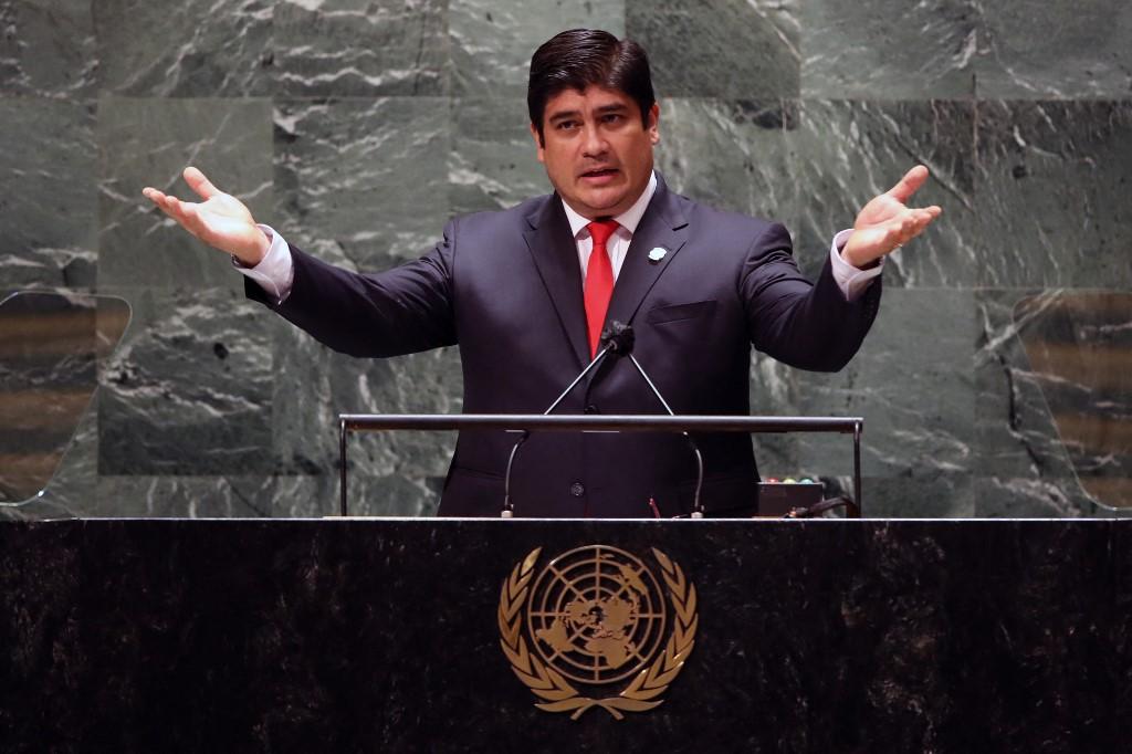 Ante la ONU, Alvarado reitera posición de reconocer Islas Malvinas como argentinas