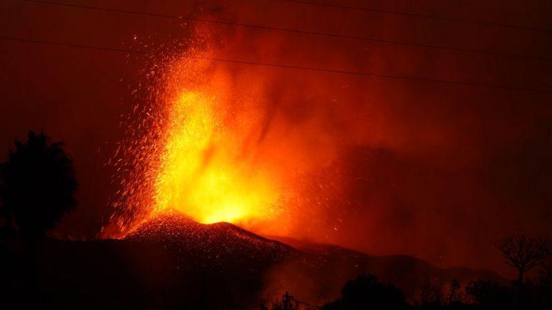 Volcán de La Palma: la peligrosa reacción química que ocurrirá cuando la lava llegue el océano