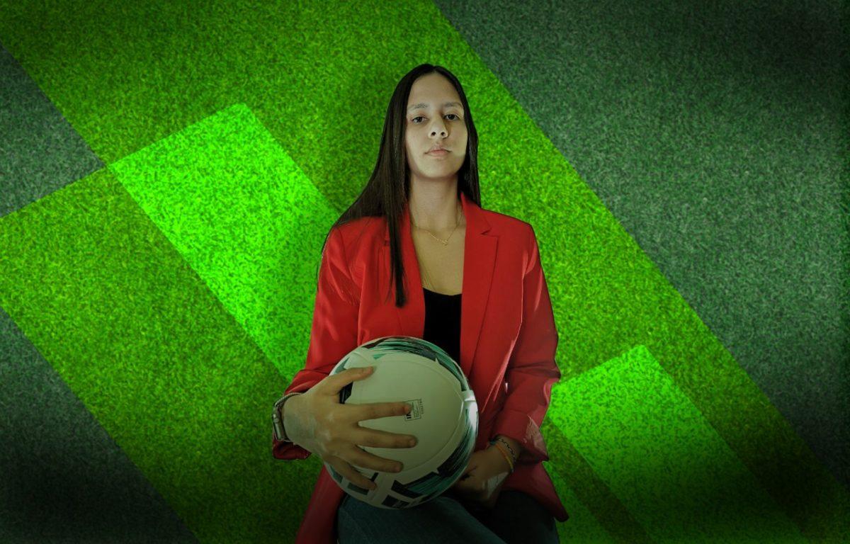 Joven de 17 años conducirá innovador programa sobre fútbol femenino
