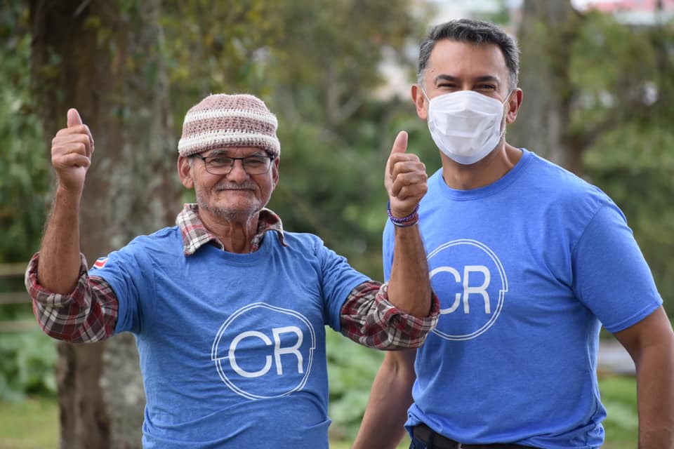 Médico Christian Rivera como candidato: “Le damos a los costarricenses una alternativa diferente”