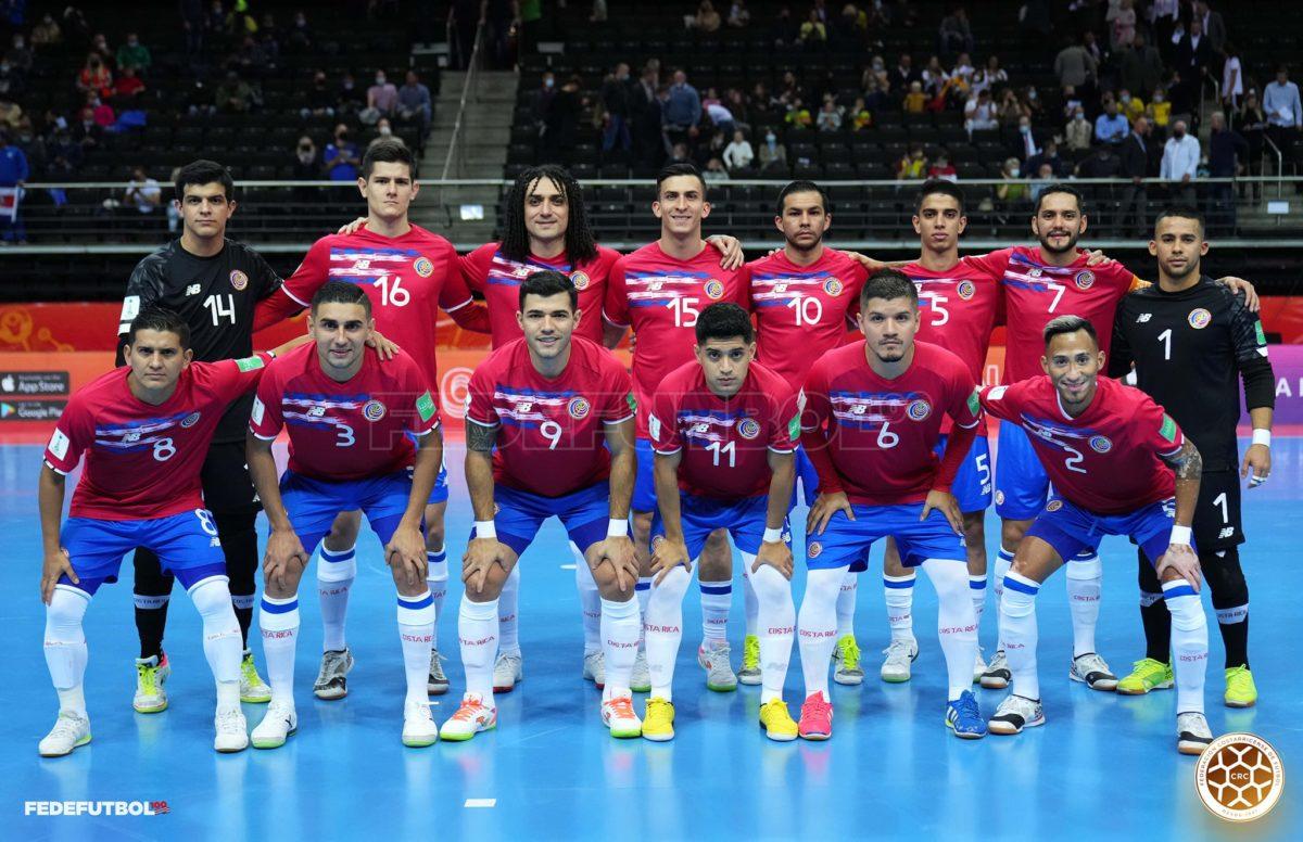 ¡No hubo milagro! Costa Rica eliminada en el Mundial de Futsal