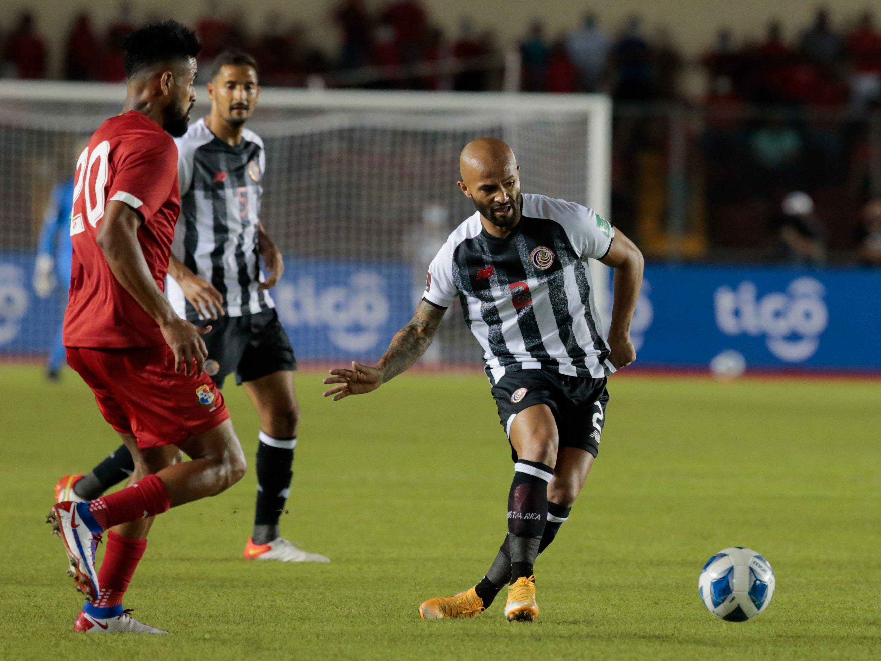 Primer tiempo: Con poco en ofensiva y bien en defensa la Sele empata 0 a 0 en Panamá