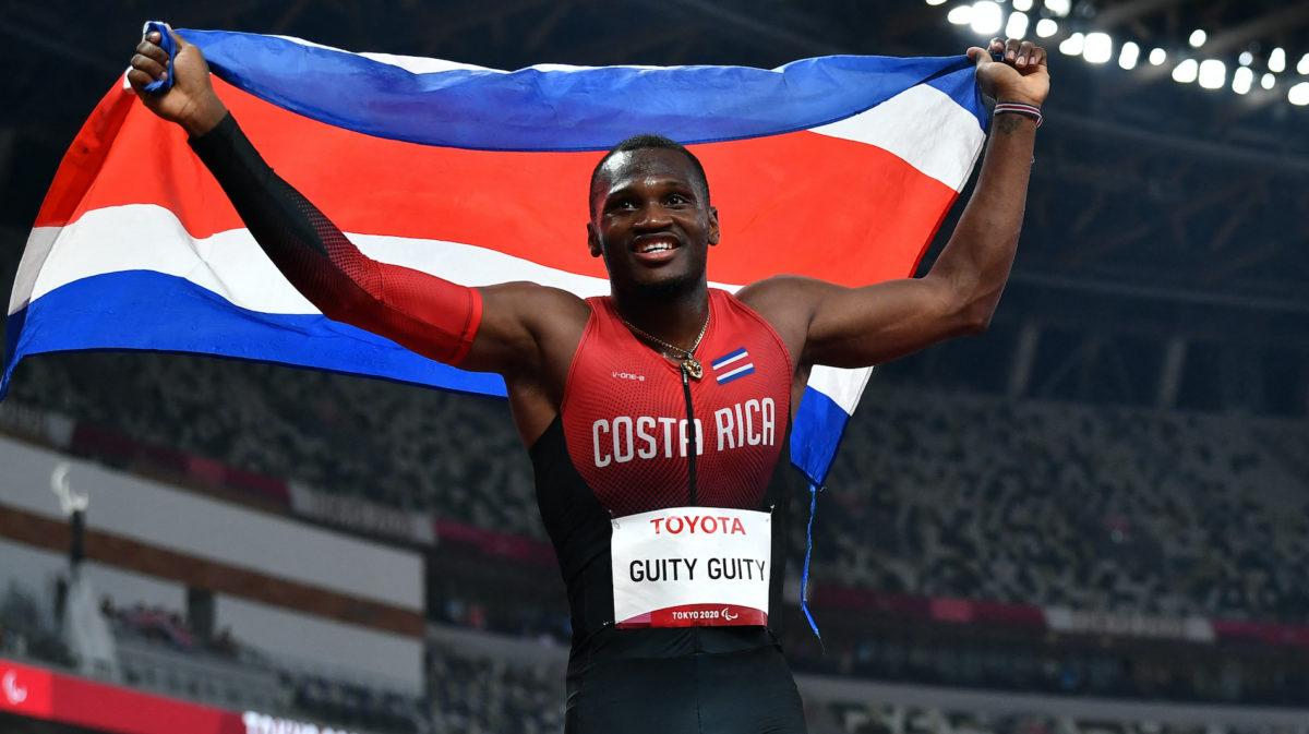 Velocista Sherman Güity cumple un año desde que marcó récord olímpico para Costa Rica