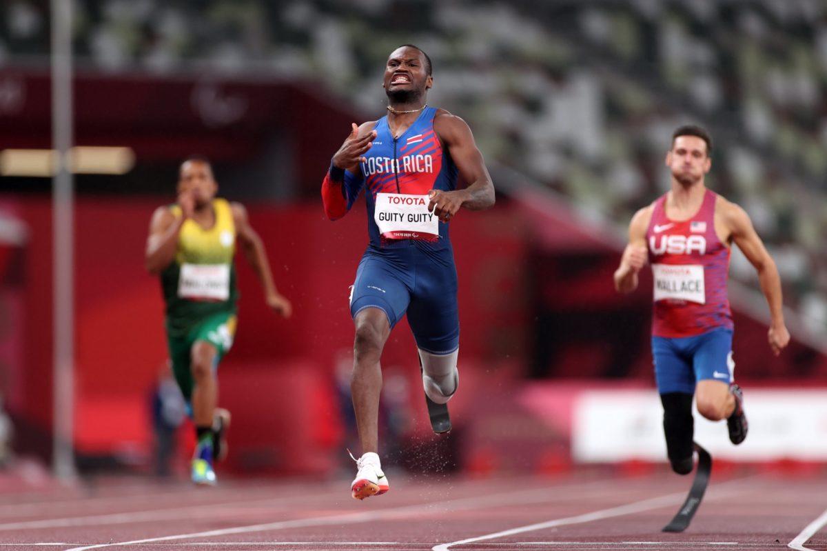 ¡Oro! Sherman Guity hace historia y gana 200 metros en Juegos Paralímpicos