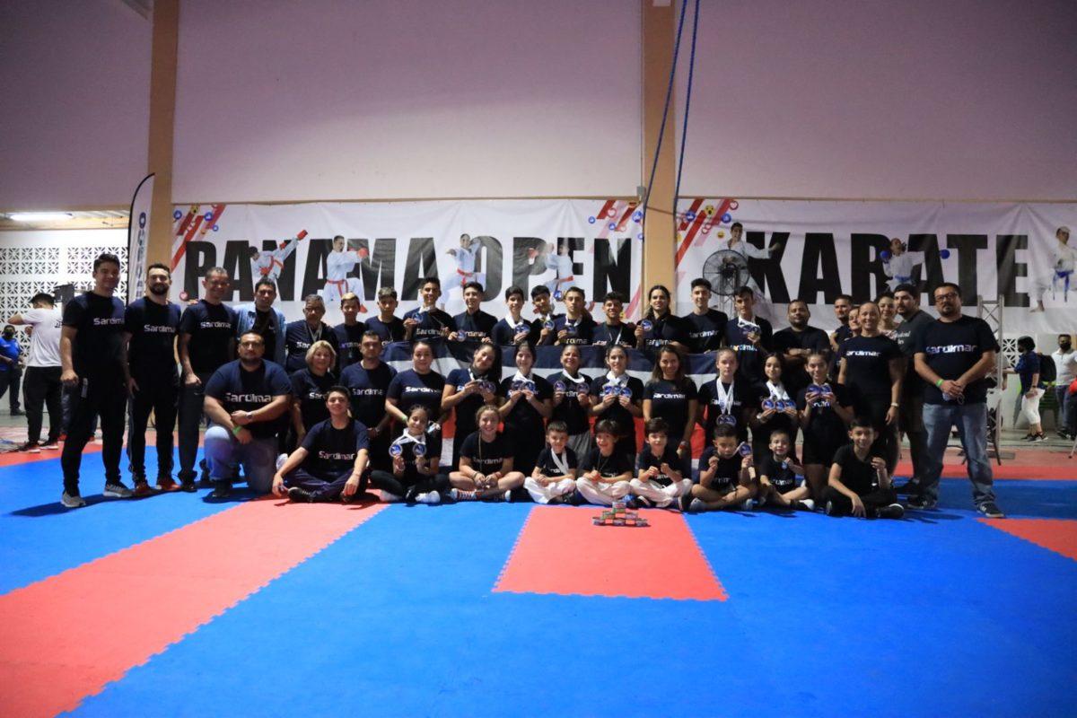 Costa Rica logra 35 medallas del Panamá Open de Karate