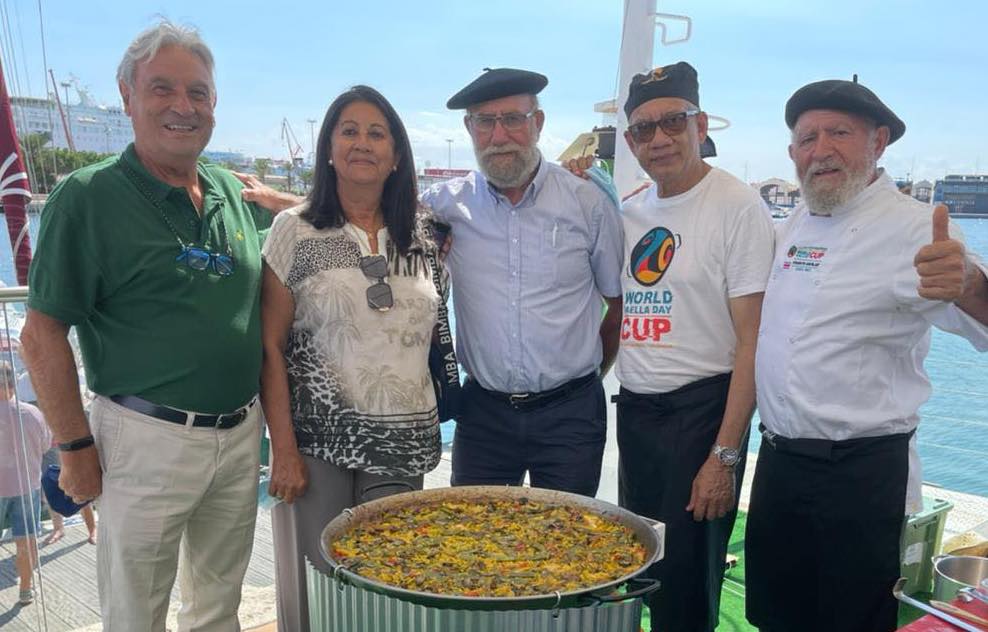 Dueño del restaurante La Lluna de Valencia destacó en concurso mundial de paellas