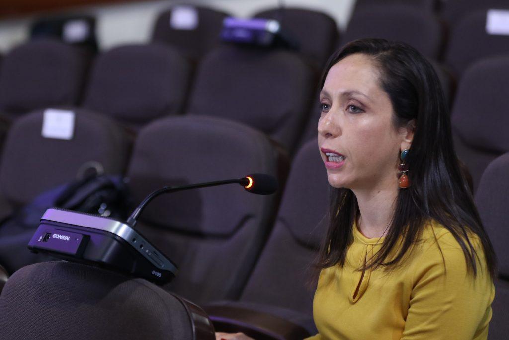 Carolina Hidalgo se ausenta de Asamblea del PAC: “No ha existido consenso”