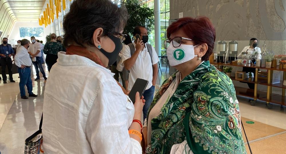 Dinorah Barquero, ex vicealcaldesa de Alajuela gana pulso a Shirley Calvo para encabezar Alajuela por el PLN