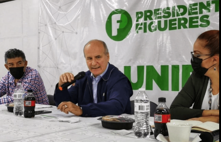 Campaña de Figueres separó a colaborador que fue sentenciado por intento de homicidio