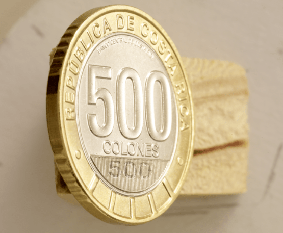 Nueva moneda de ¢500, conmemorativa del Bicentenario, circulará a partir de este jueves