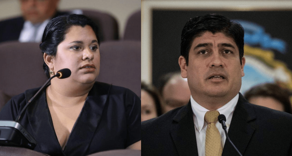 Alvarado espera “seguir coincidiendo” con Paola Vega tras su salida del PAC
