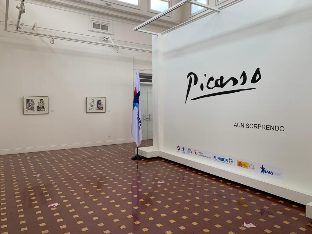 ¡40 obras de Picasso están de visita y usted puede verlas gratis!