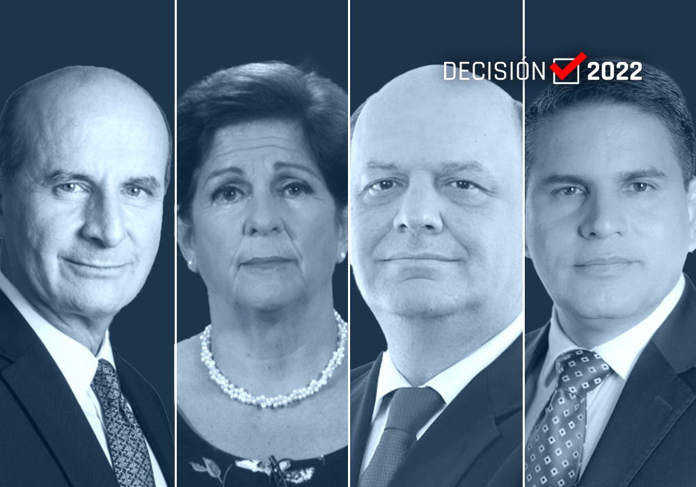 Encuesta | Figueres, Fabricio, Piza y Pilar Cisneros son los políticos más conocidos