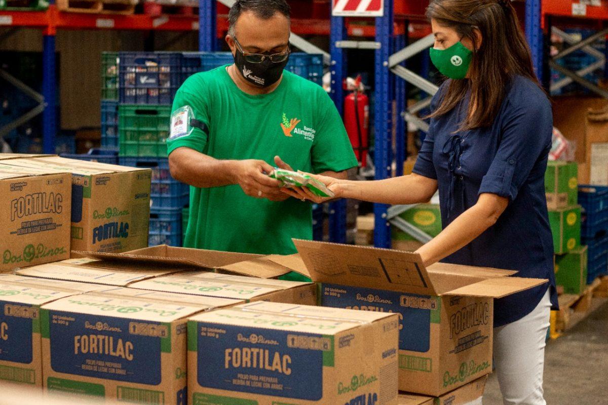 Empresas donan más de $62.000 en productos al Banco de Alimentos de Costa Rica