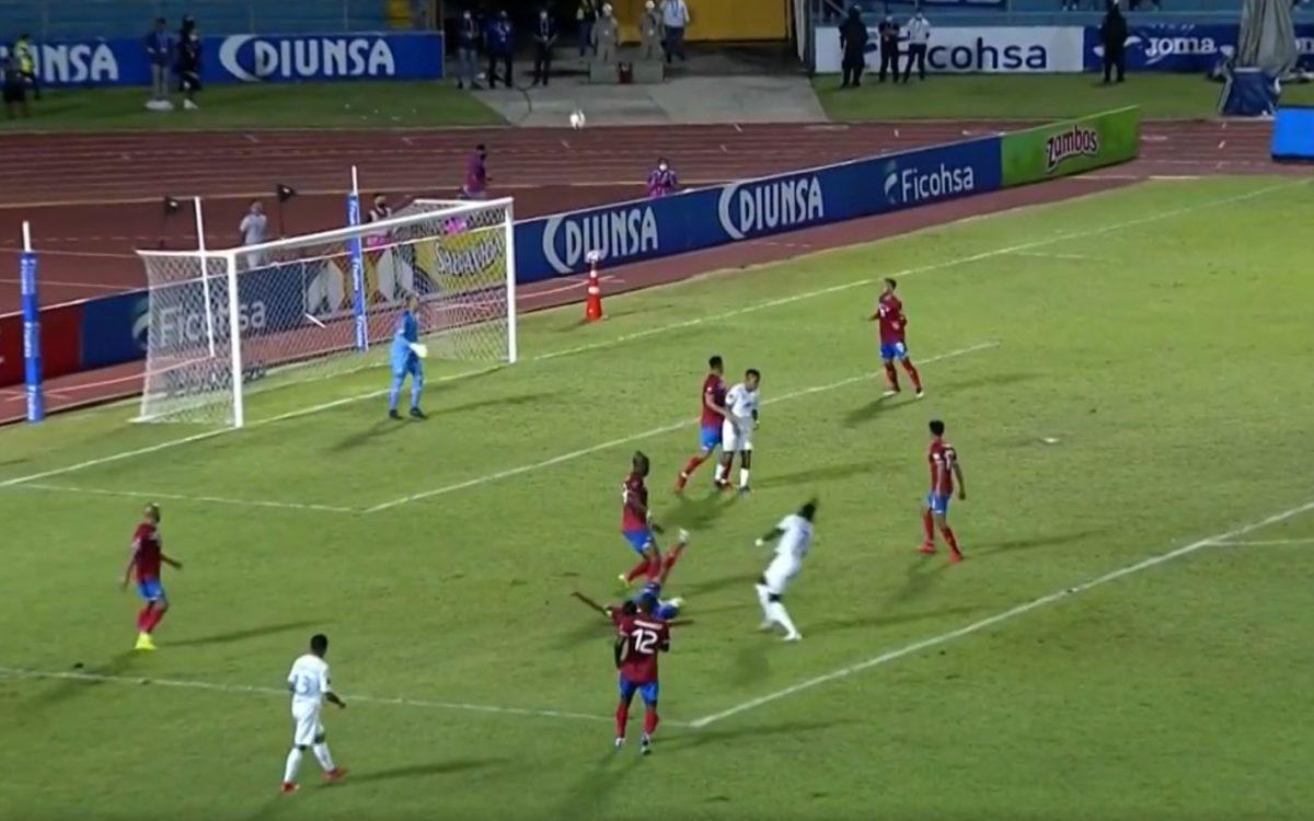 Primer tiempo: Costa Rica deja buenas sensaciones, pero le falta el gol
