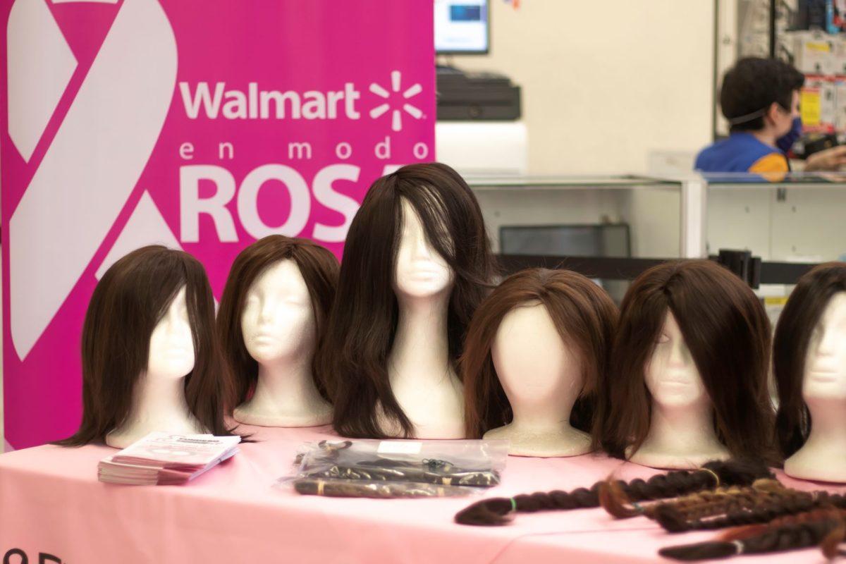 Walmart lanza campaña de donación de cabello en beneficio de pacientes con cáncer de mama