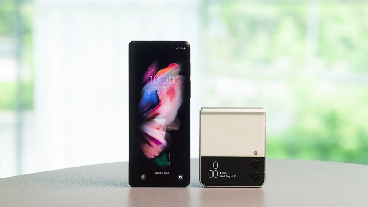 Vive las nuevas experiencias móviles con los teléfonos plegables Galaxy ZFold3 y ZFlip3 de Samsung
