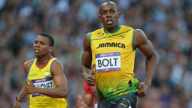 Crimen de Álex Quiñónez: el día en que el atleta contó sobre emoción por competir contra Usain Bolt