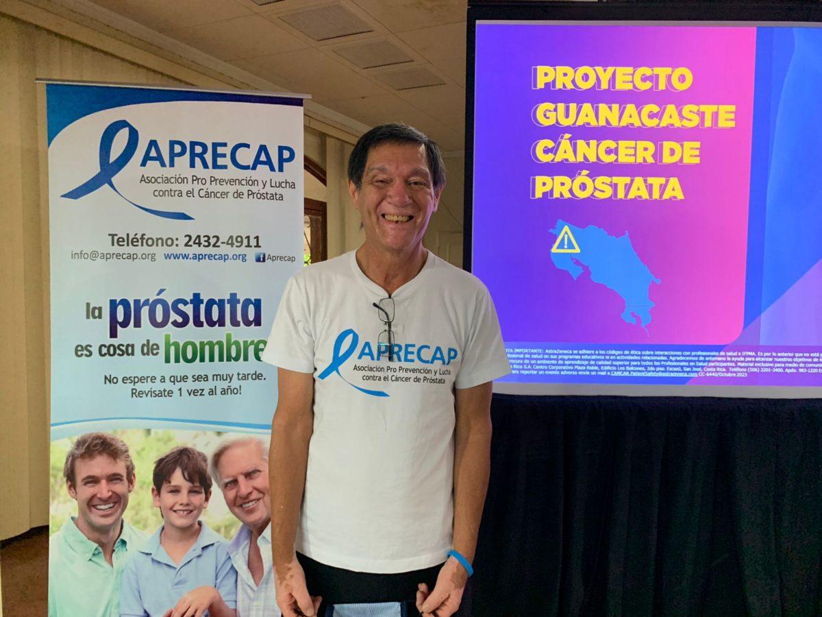 Campaña busca hacer conciencia y prevenir cáncer de próstata en Guanacaste