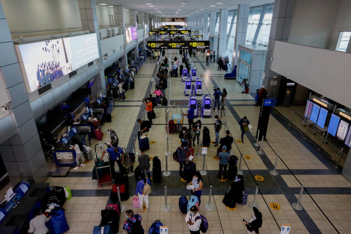 Roban $1,5 millones en aeropuerto de Panamá y policía local despliega operativo hasta en Paso Canoas