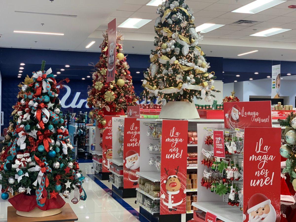 Tiendas arrancan la Navidad con el lanzamiento de sus tendencias en decoración