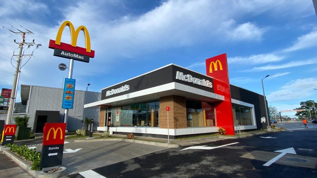 McDonald’s contratará a 300 personas en Costa Rica en último trimestre del año