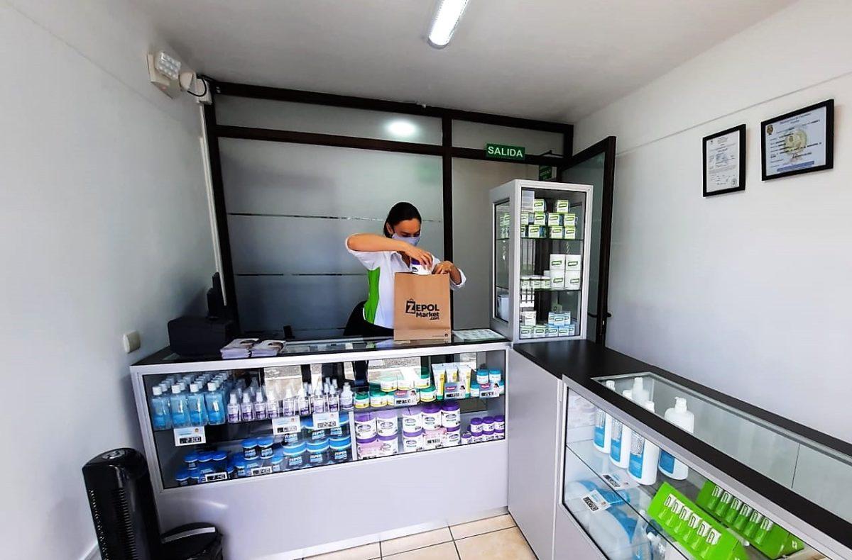 Zepol abre su primera tienda física con una inversión de $50.000
