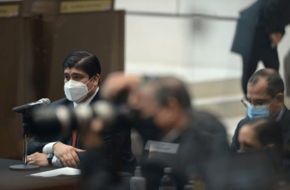 8 meses después, Gobierno lleva a la Sala IV la audiencia de Carlos Alvarado con diputados por caso UPAD