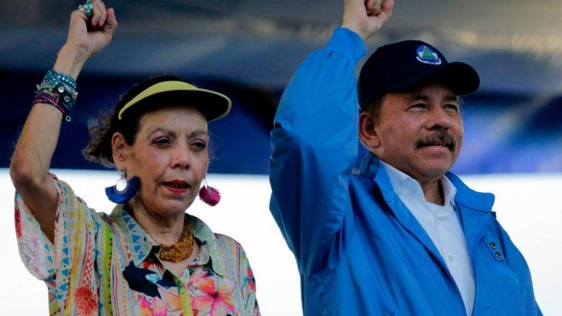 Nicaragua Daniel Ortega NO USAR