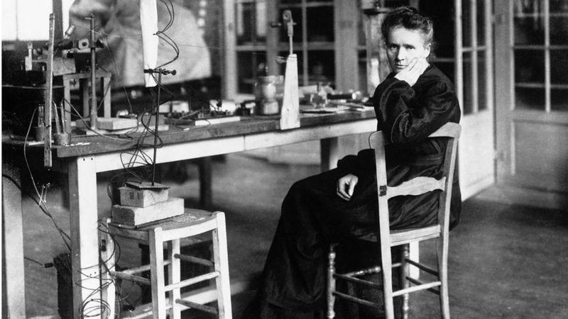 Por qué los cuadernos de Marie Curie se encuentran guardados en un sótano bajo varias capas de plomo
