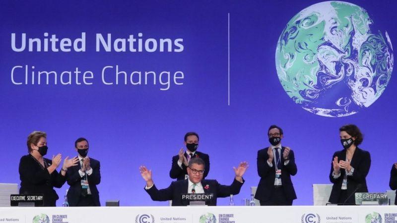 COP26: casi 200 países aprueban acuerdo mundial para luchar contra el cambio climático