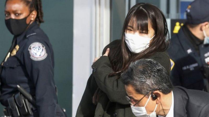 Mako: la exprincesa japonesa llega a Nueva York tras renunciar a su título para casarse con un plebeyo