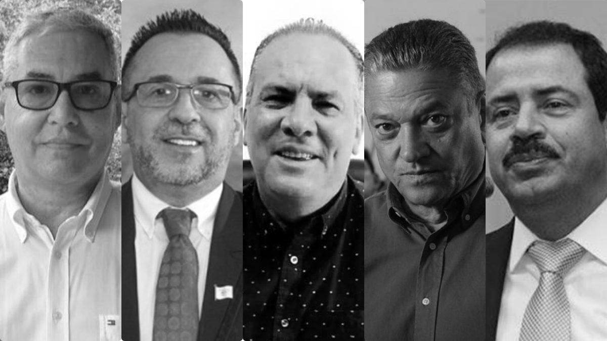 Johnny Araya, Mario Redondo y 4 alcaldes más detenidos en”Operación Diamante”